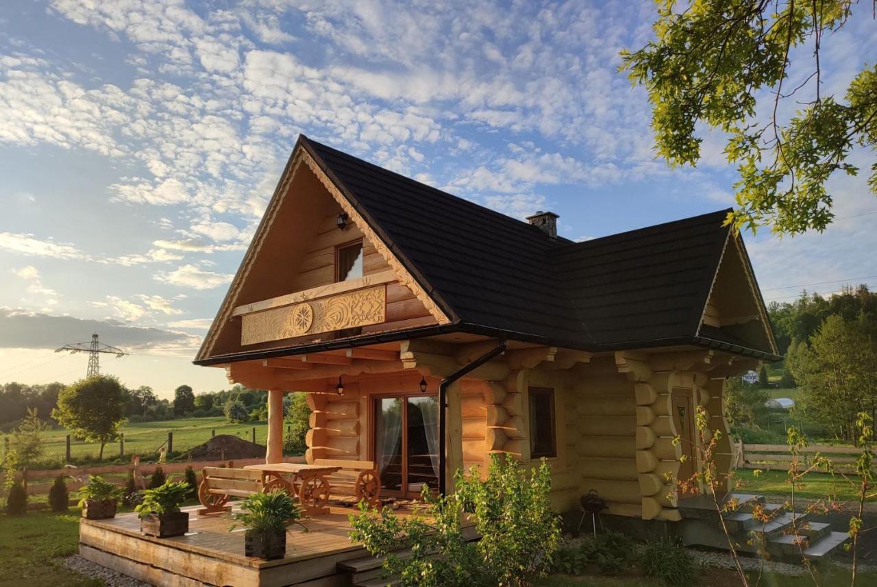 Sudecki Dym Z Kominkiem Kolo Karpacza. Agroturystyka Janowice Wielkie Exterior foto