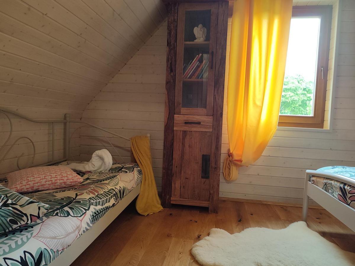 Sudecki Dym Z Kominkiem Kolo Karpacza. Agroturystyka Janowice Wielkie Exterior foto