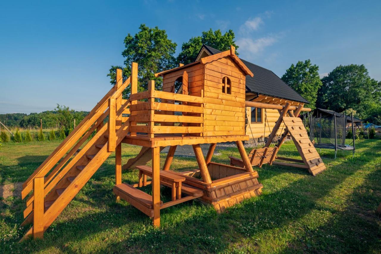 Sudecki Dym Z Kominkiem Kolo Karpacza. Agroturystyka Janowice Wielkie Exterior foto